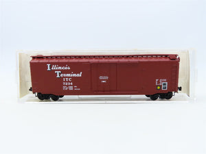N Scale Kadee Micro-Trains MTL 32270 ITC Illinois Terminal 50' Box Car #7234