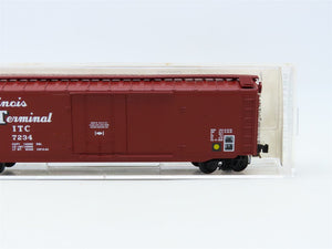 N Scale Kadee Micro-Trains MTL 32270 ITC Illinois Terminal 50' Box Car #7234