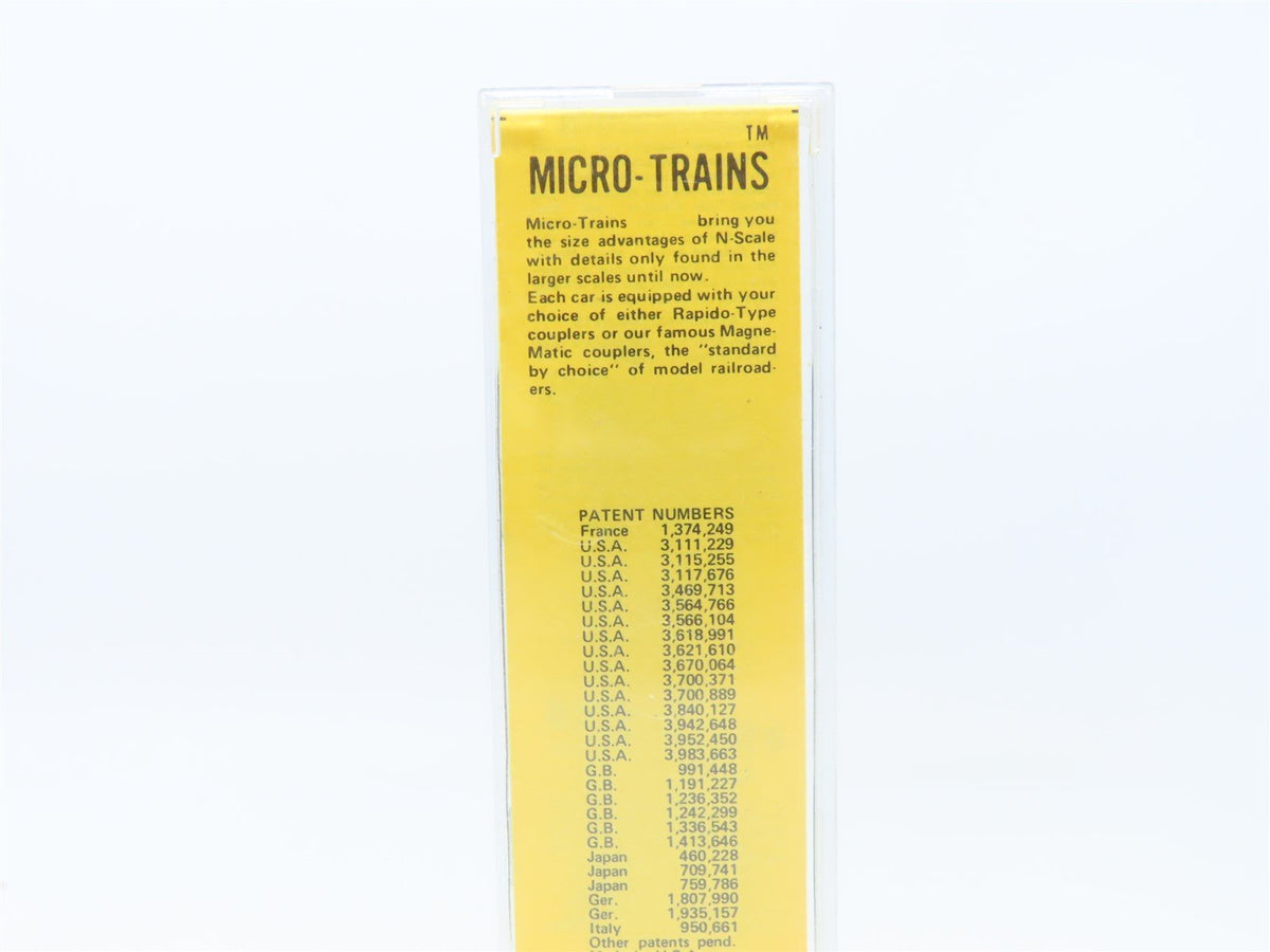 N Scale Kadee Micro-Trains MTL 57071 C&amp;O Chesapeake &amp; Ohio 2-Bay Hopper #55364