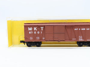 N Kadee Micro-Trains MTL 29221-1 M-K-T Katy 40' Box Car #67001 - Blue Label