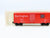 N Kadee Micro-Trains MTL 24339 CB&Q Burlington 40' Box Car #39244 - Blue Label