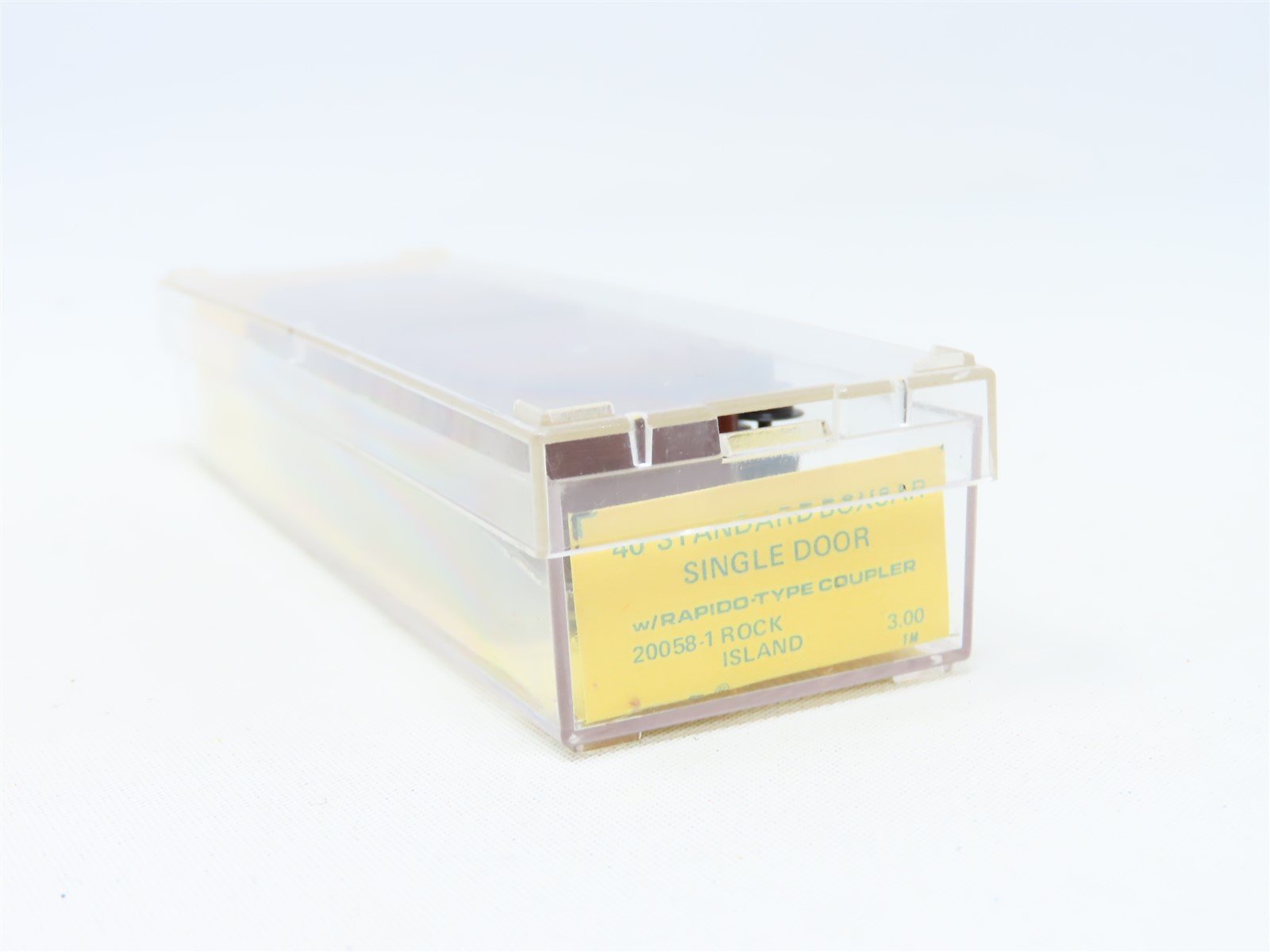 N Kadee Micro-Trains MTL 20058-1 RI Rock Island 40' Box Car #27653 - Blue Label