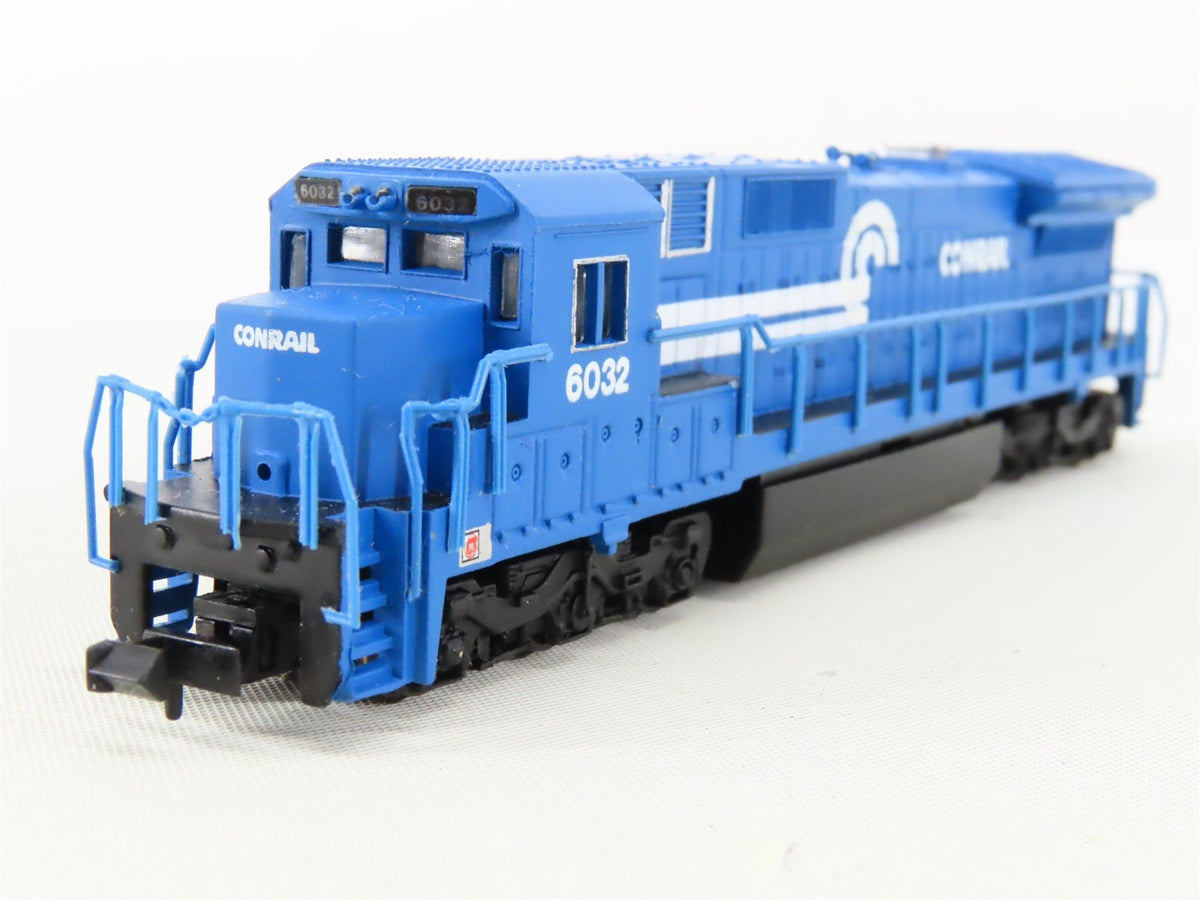 N Scale Bachmann 85056 CR Conrail Dash 8-40C Diesel Locomotive #6032