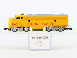 N Scale Life-Like 7752 UP Union Pacific EMD F7A Diesel Locomotive #1400