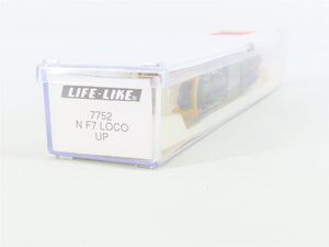 N Scale Life-Like 7752 UP Union Pacific EMD F7A Diesel Locomotive #1400