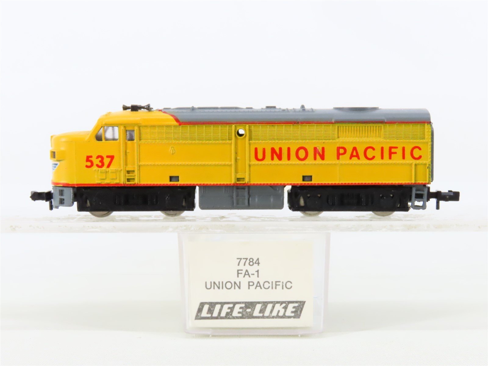 N Scale Life-Like 7784 UP Union Pacific ALCO FA-1 Diesel Locomotive #537