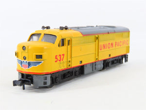 N Scale Life-Like 7784 UP Union Pacific ALCO FA-1 Diesel Locomotive #537