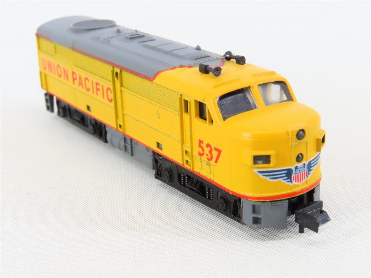 N Scale Life-Like 7784 UP Union Pacific ALCO FA-1 Diesel Locomotive #537