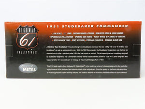 1:18 Scale Highway 61 50115 1951 Studebaker Commander