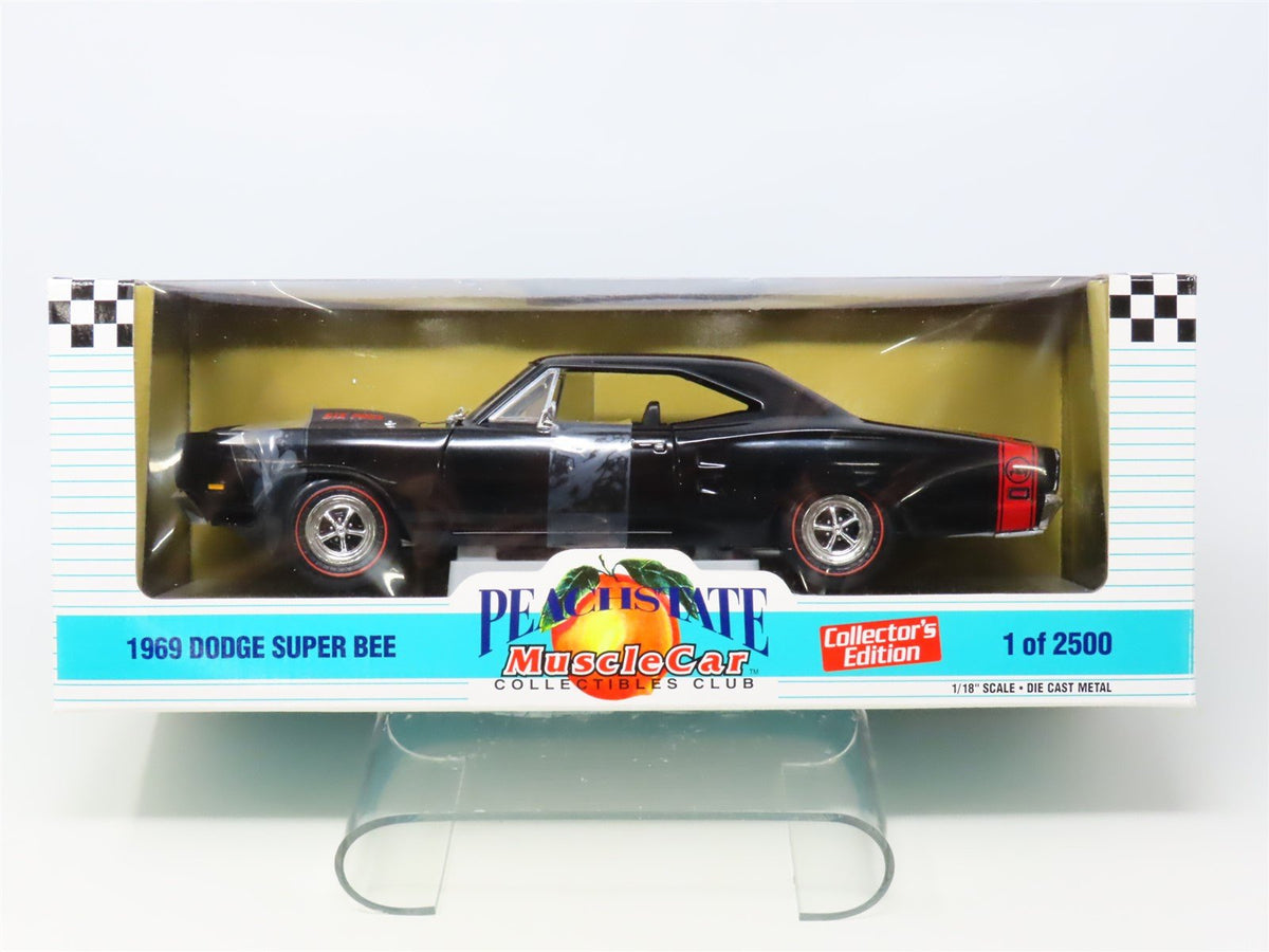 1:18 Scale ERTL Peachstate Collector&#39;s Edition 29016 1969 Dodge Super Bee w/COA
