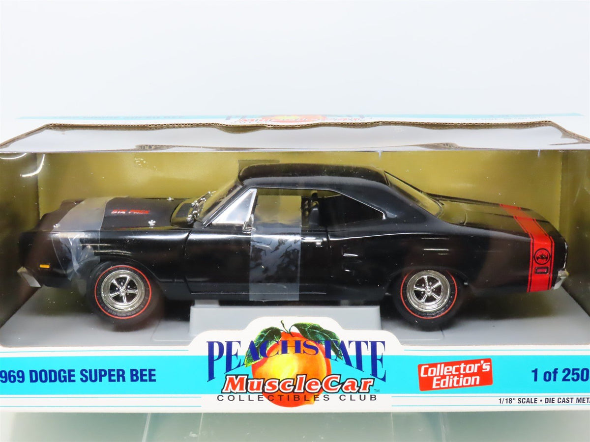 1:18 Scale ERTL Peachstate Collector&#39;s Edition 29016 1969 Dodge Super Bee w/COA