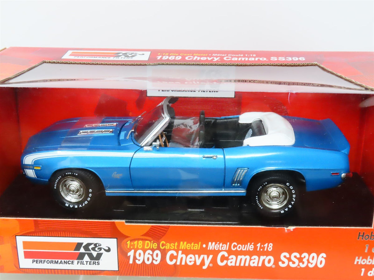 1:18 Scale ERTL American Muscle K&amp;N Hobby Edition 36996 1969 Chevy Camaro SS396