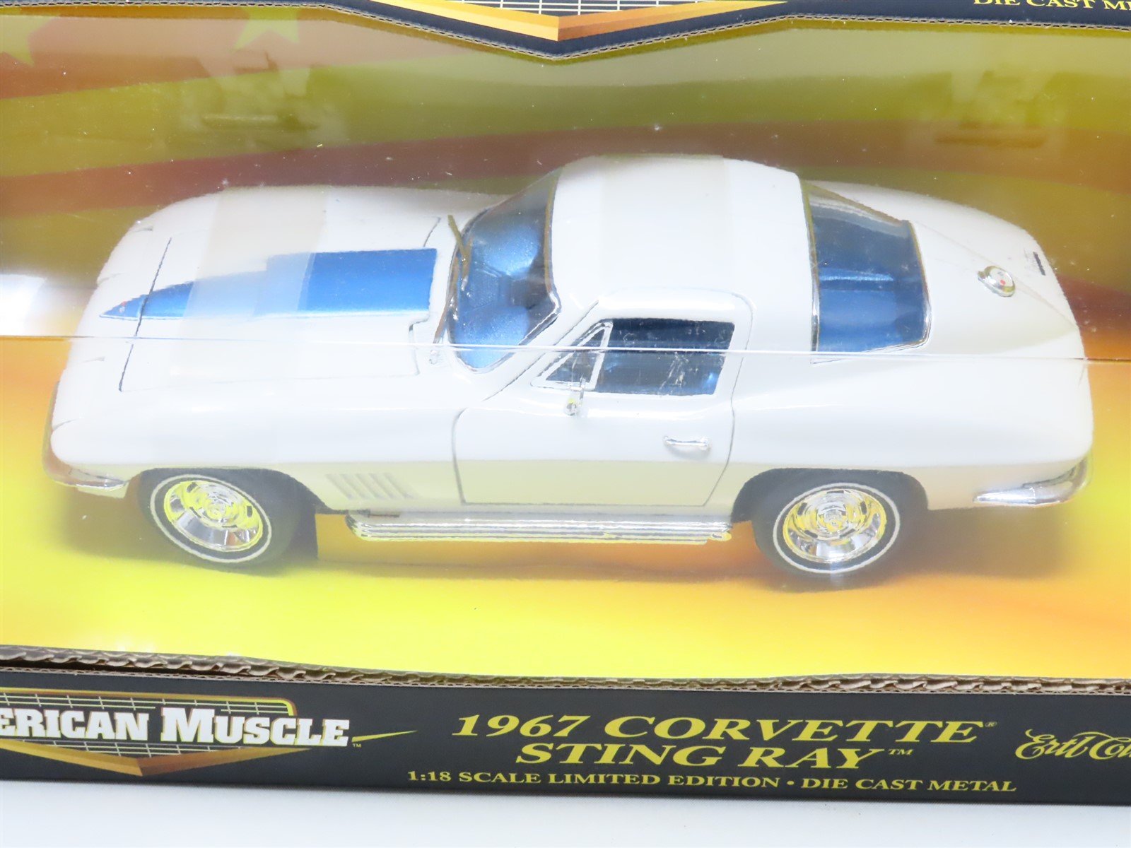 1:18 Scale ERTL American Muscle Limited Edition 32274 1967 