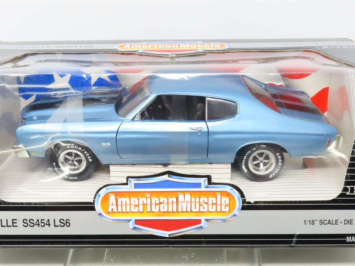 1:18 Scale ERTL American Muscle Collector&#39;s Edition 7487 1970 Chevelle SS454 LS6