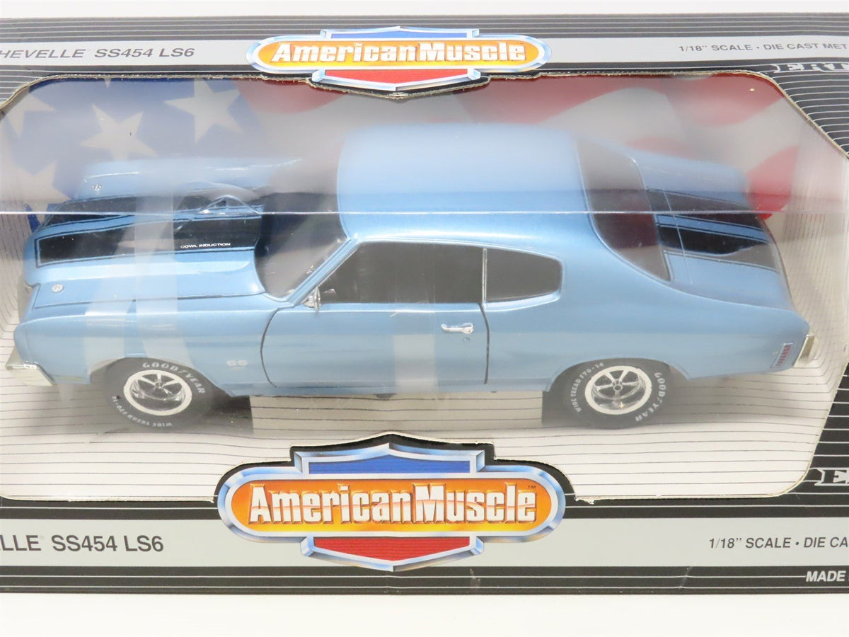 1:18 Scale ERTL American Muscle Collector&#39;s Edition 7487 1970 Chevelle SS454 LS6