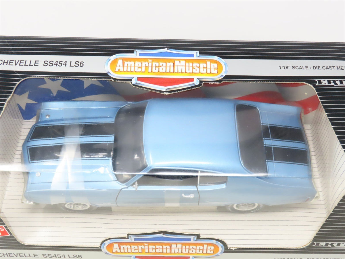 1:18 Scale ERTL American Muscle Collector&#39;s Edition 7487 1970 Chevelle SS454 LS6