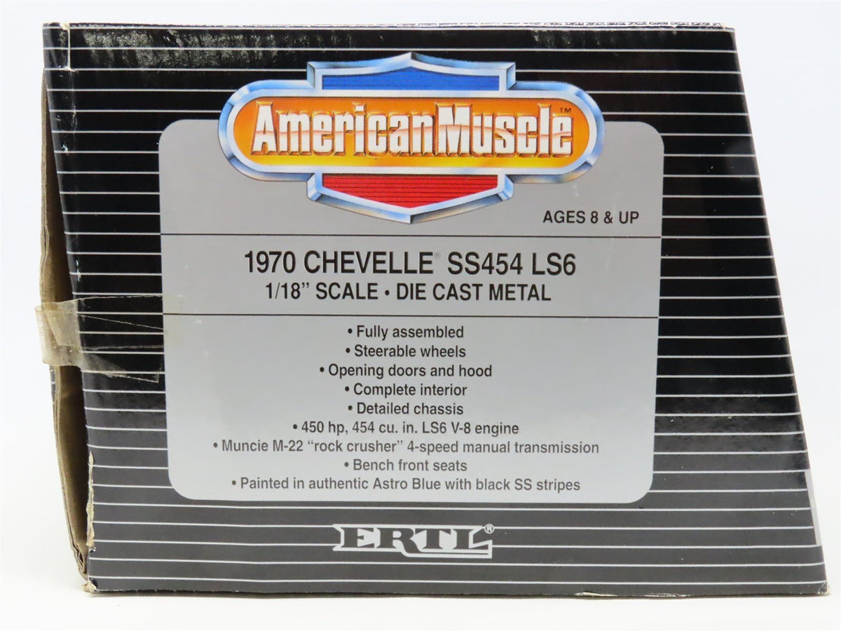 1:18 Scale ERTL American Muscle Collector&#39;s Edition 7487 1970 Chevelle SS454 LS6