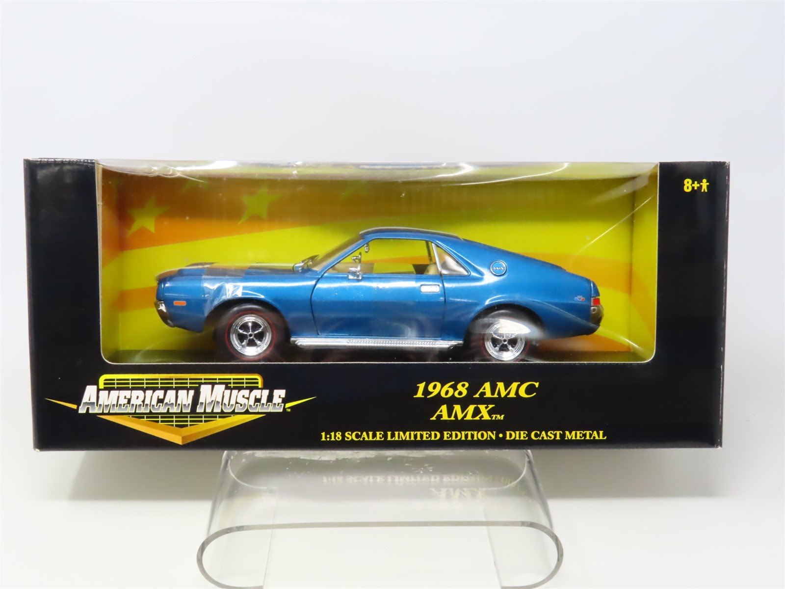 1:18 Scale ERTL American Muscle Limited Edition 32282 1968 AMC AMX