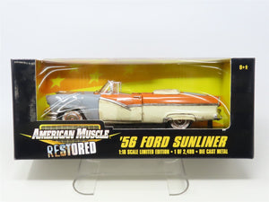 1:18 Scale ERTL American Muscle Restored Limited Edition 36398 '56 Ford Sunliner