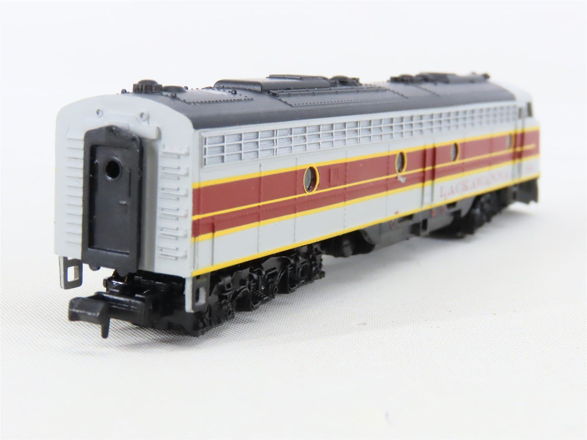N Scale Life-Like 7184 DL&amp;W Lackawanna EMD E8A Diesel Locomotive #814