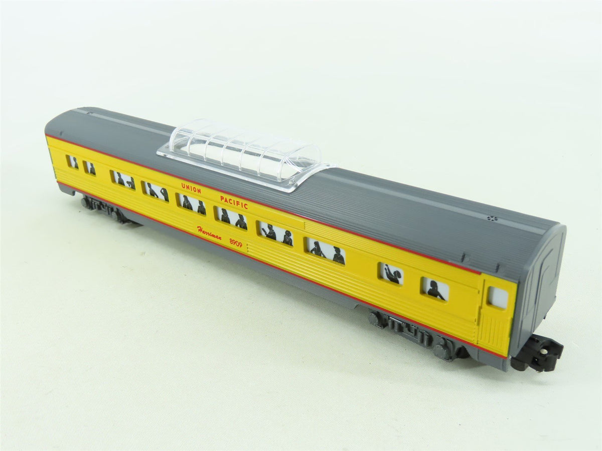 S Scale Lionel American Flyer 6-48909 UP Vista Dome Passenger Car &quot;Harriman&quot;