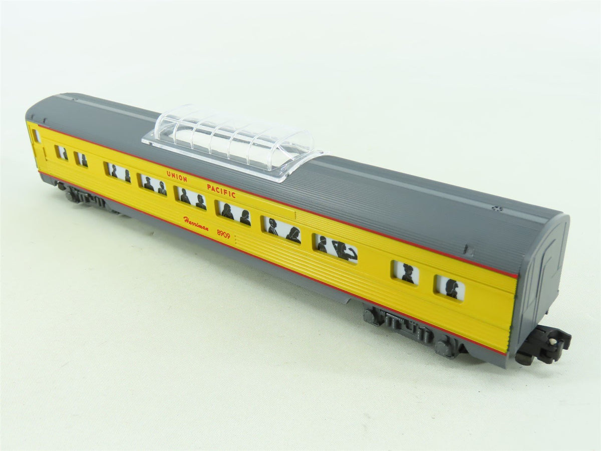 S Scale Lionel American Flyer 6-48909 UP Vista Dome Passenger Car &quot;Harriman&quot;