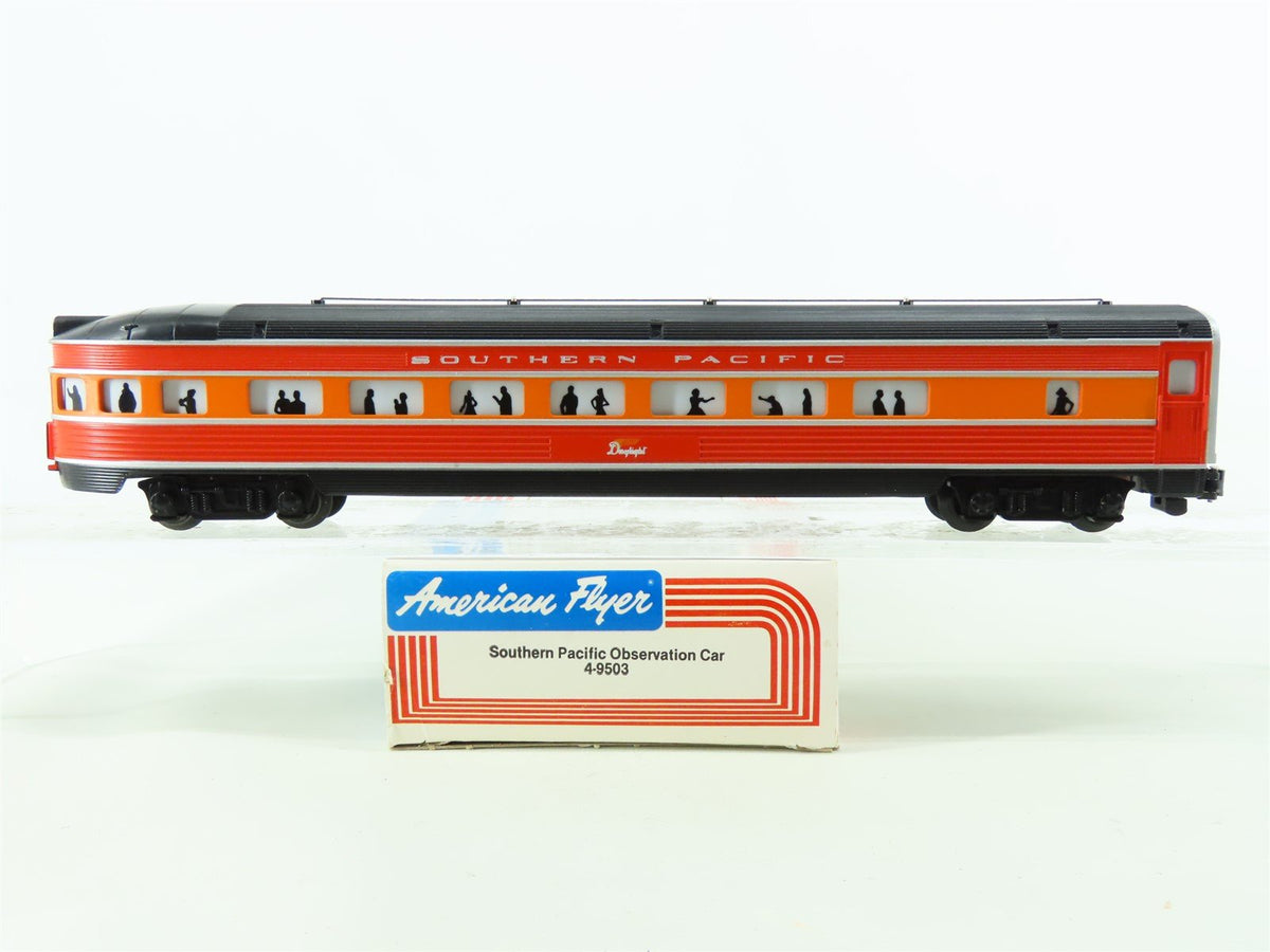 S Scale Lionel American Flyer 4-9503 SP &quot;Daylight&quot; Vista Dome Passenger Car