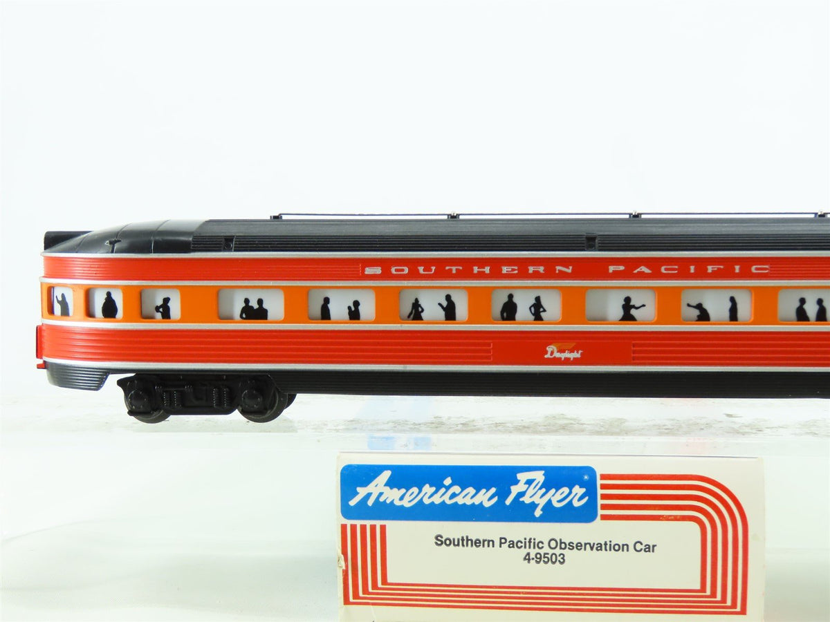 S Scale Lionel American Flyer 4-9503 SP &quot;Daylight&quot; Vista Dome Passenger Car