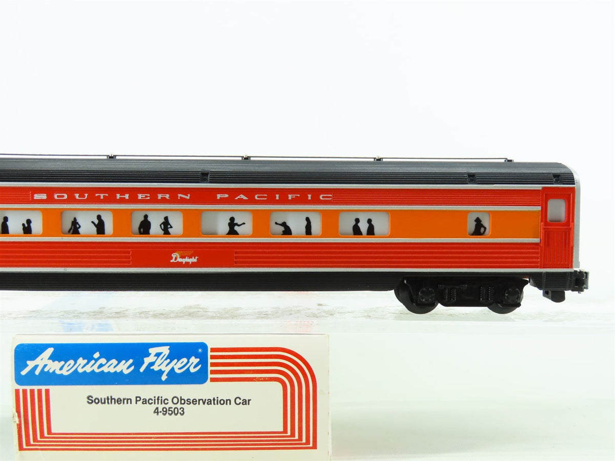 S Scale Lionel American Flyer 4-9503 SP &quot;Daylight&quot; Vista Dome Passenger Car