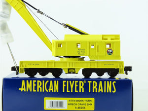 S Lionel American Flyer 6-48254 National Toy Train Museum Wreck Crane -  Model Train Market