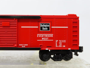 S Scale American Flyer 6-48362 CBQ Burlington Boxcar #63114