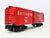 S Scale American Flyer 6-48362 CBQ Burlington Boxcar #63114