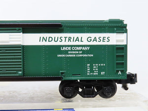 S Scale American Flyer 6-48231 LAPX Linde Gas Tank/Boxcar #273