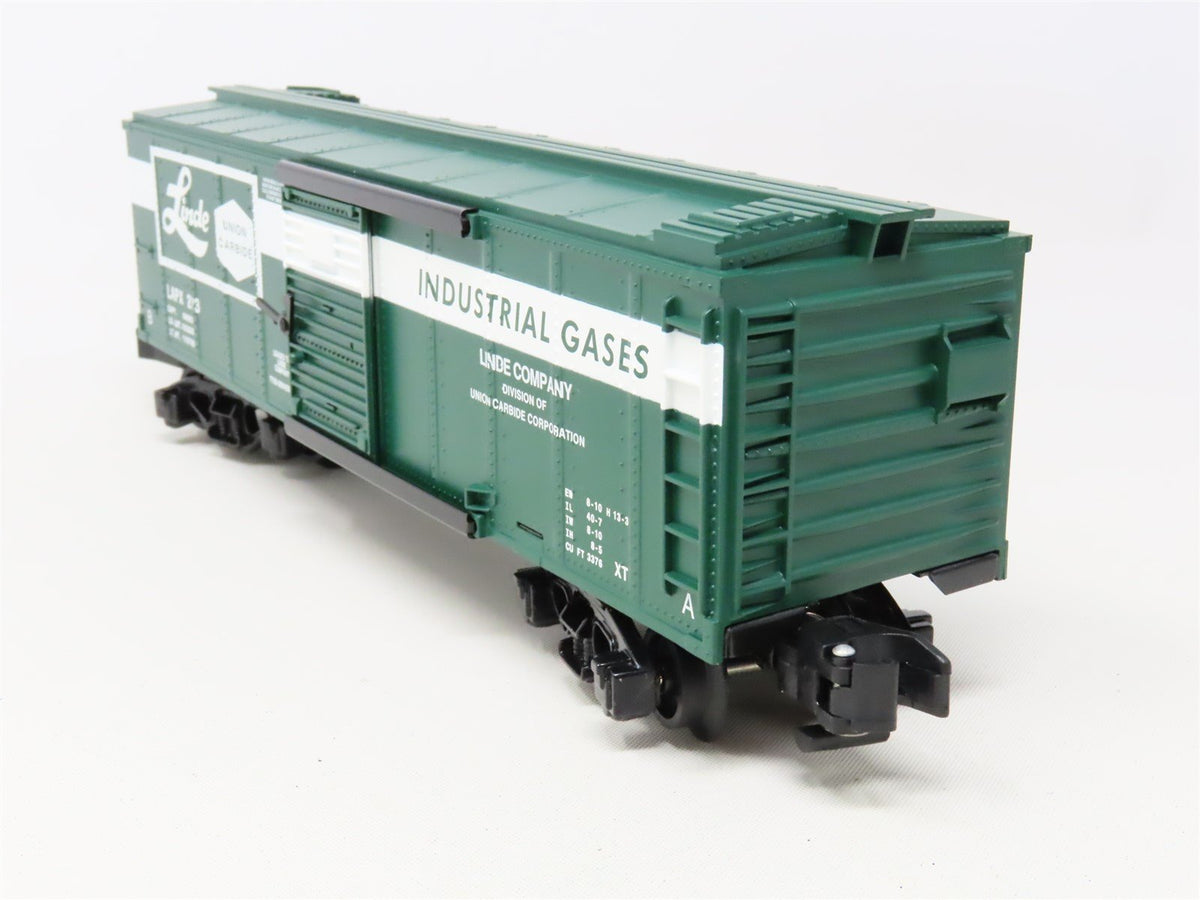 S Scale American Flyer 6-48231 LAPX Linde Gas Tank/Boxcar #273