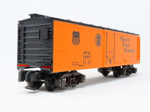 S Scale American Flyer 6-48205 PFE Pacific Fruit Express Reefer Car #1697