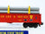 S Scale American Flyer 6-48541 D&H Delaware & Hudson Gondola #13903 w/ Pipe Load