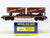 S Scale American Flyer 6-48548 PRR Pennsylvania Flatcar w/Trailers #480078