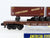 S Scale American Flyer 6-48548 PRR Pennsylvania Flatcar w/Trailers #480078