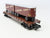 S Scale American Flyer 6-48548 PRR Pennsylvania Flatcar w/Trailers #480078