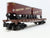 S Scale American Flyer 6-48548 PRR Pennsylvania Flatcar w/Trailers #480078