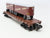 S Scale American Flyer 6-48548 PRR Pennsylvania Flatcar w/Trailers #480078