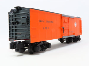 S Scale American Flyer 6-48482 GN Great Northern Boxcar #3993