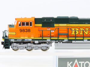 N Scale KATO 176-6303 BNSF Railway SD70MAC Diesel Locomotive #9838