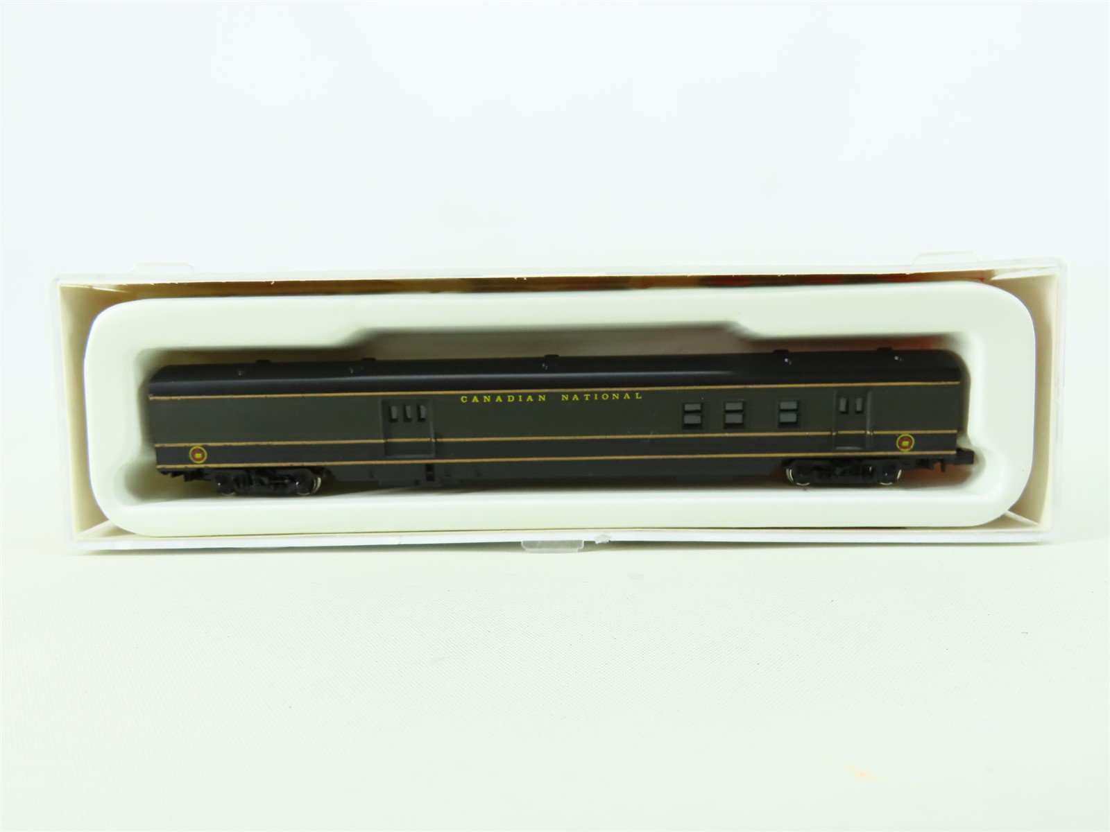 N Scale Con-Cor 0001-04021S CN Canadian National Baggage RPO Passenger
