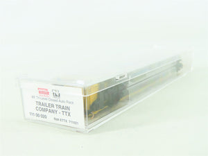 N Micro-Trains MTL 11100020 TTX Trailer Train 89' Tri-Level Auto Rack #711021