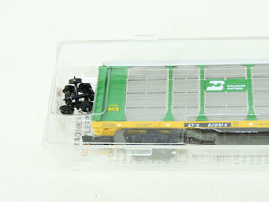 N Micro-Trains MTL 11100030 ETTX BN Burlington Northern 89' Auto Rack #820914