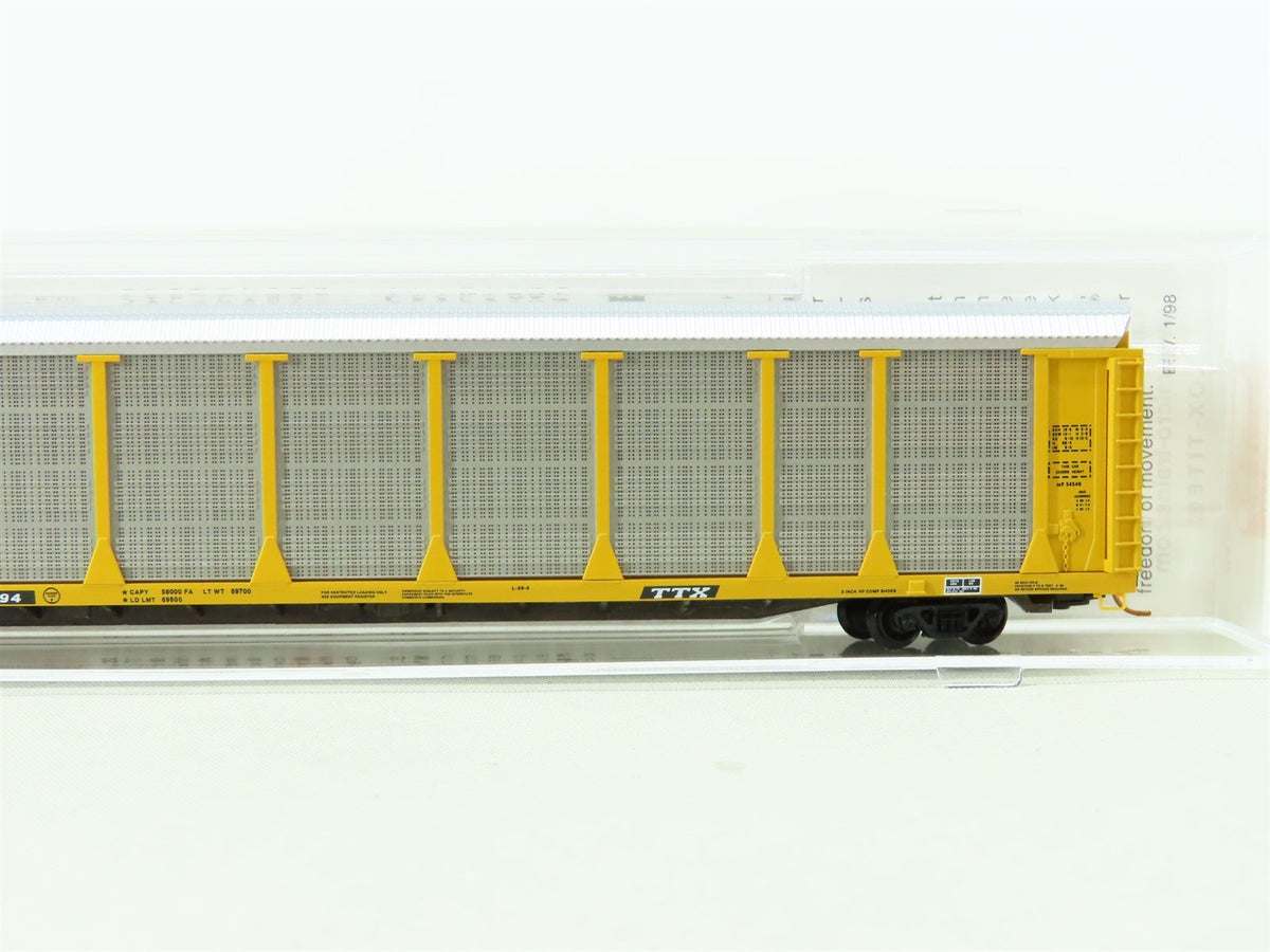 N Scale Micro-Trains MTL 11100052 ETTX UP Union Pacific 89&#39; Auto Rack #820494