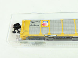 N Scale Micro-Trains MTL 11100052 ETTX UP Union Pacific 89' Auto Rack #820494