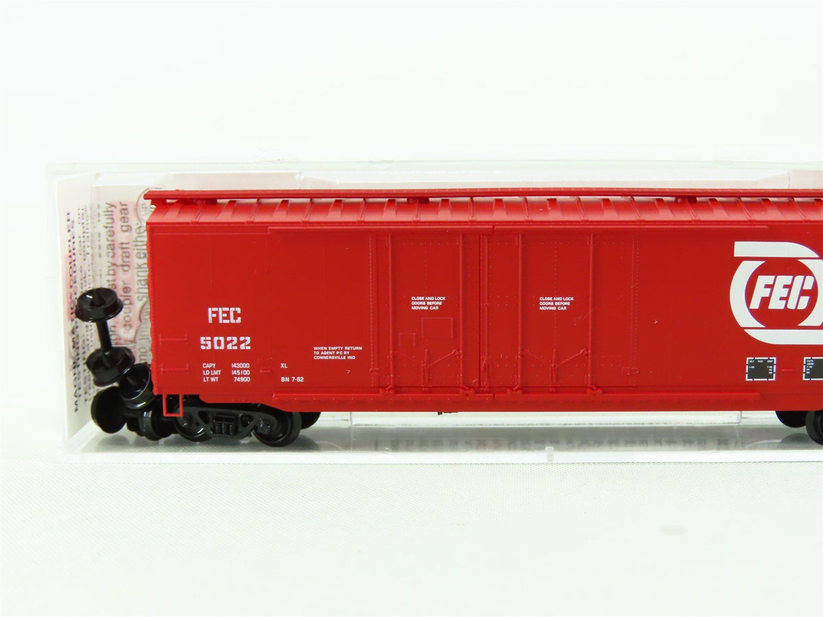 N Scale Micro-Trains MTL 03600060 FEC Florida East Coast 50&#39; Box Car #5022