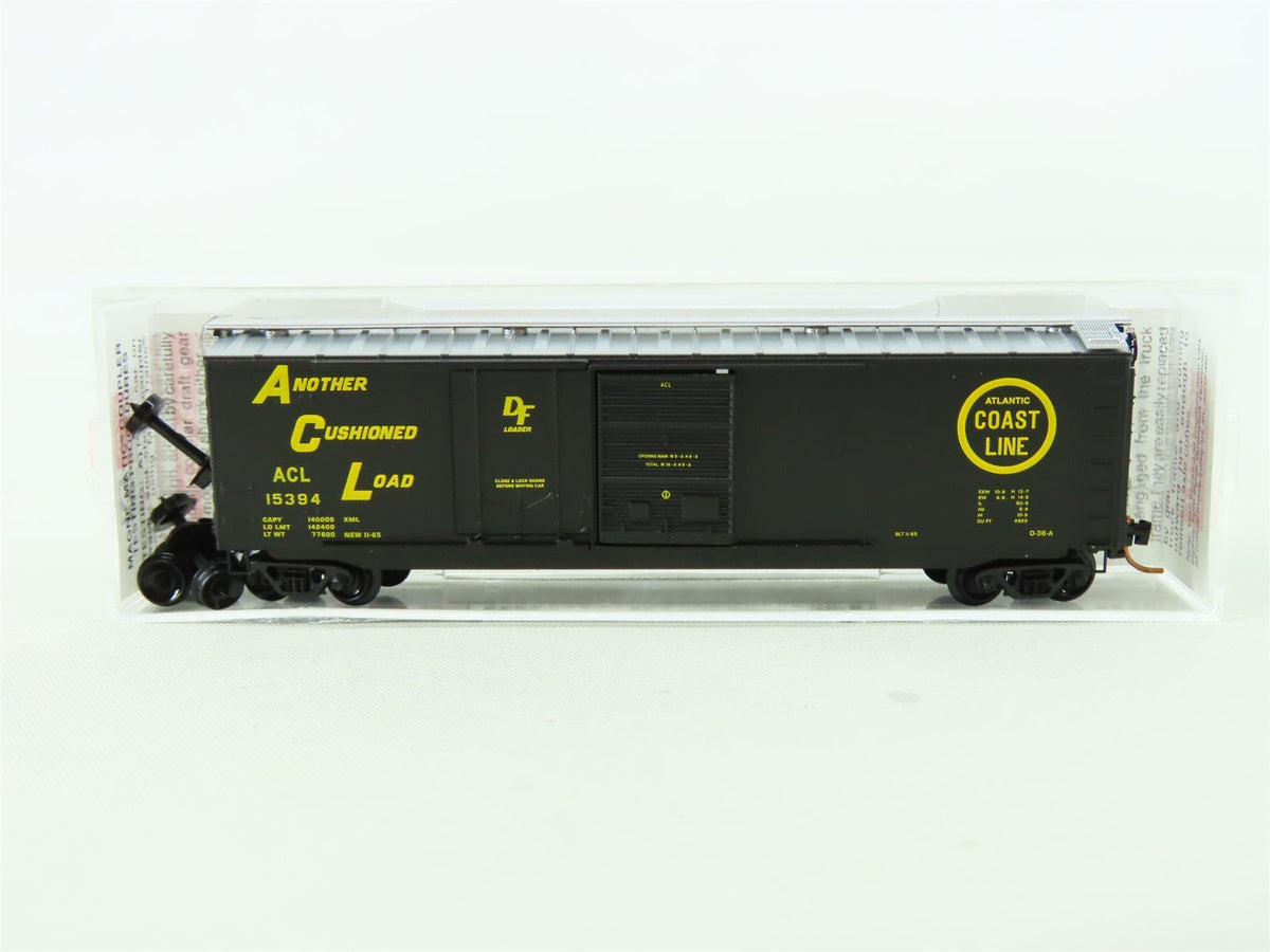 N Scale Micro-Trains MTL 03300170 ACL Atlantic Coast Line 50&#39; Box Car #15394